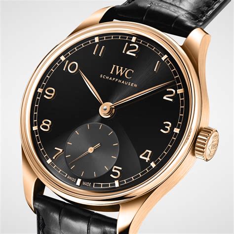 iwc portugieser rotgold|iwc schaffhausen gold case.